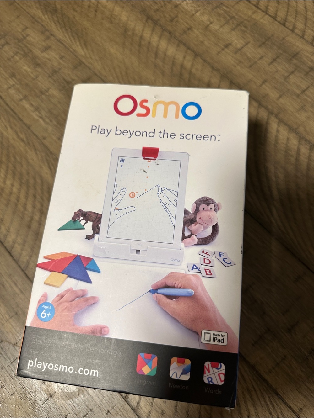 Interactive Learning System for iPad - White